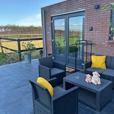 De Weelen Met Jacuzzi * Lutjebroek